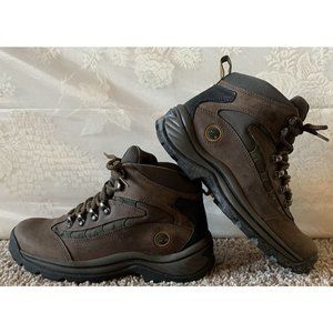 Timberland 12612 Women's Brown Hiking Trail Boots  Size 7.5M EUC Need Insoles